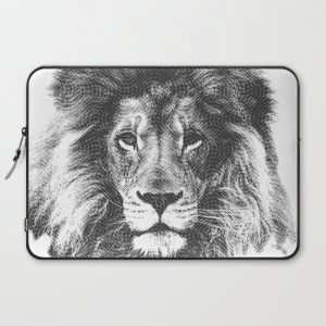 lion Computer Cover by Isonstantinos Rigoulis - Laptop Sleeve - 15"