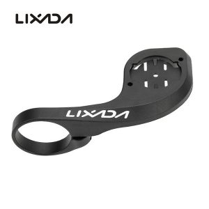 lixada cycling computer holder for bicycle computer stand for bicycle satch handlebar mount for garmin edge 200 500 800