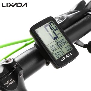 lixada usb bicycle computer wireless bike cycling computer rainproof speedometer odometer cycling satch