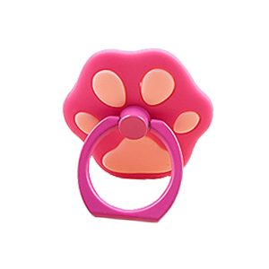 lovely cat claws phone holder stent,universal multi-function universal aluminum alloy finger ring bracket for iphone sumsung