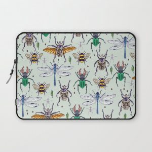 lucky insects Computer Cover by smallDrawing - Laptop Sleeve - 13"