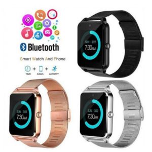 luxury bluetooth smart watch z60 smartwatch phone nfc support sim tf card wearable devices smartwatch for ios android vs q18 smart watches