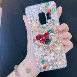 luxury case with rhinestone tpu back cover for iphonex/xs xr xsmax iphone 6 7 8 fashion desinger phone case