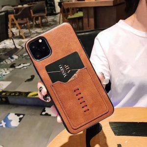 luxury designer phone cases for iphone 11 pro max 6 7 8 plus fashion with card slot back cover for iphone x xr xs max