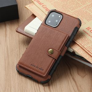 luxury designer phone cases for iphone 11 pro max 6 7 8 plus xs max xr pu leather with card slots for samsung s8 s9 s10 plus note 8 9