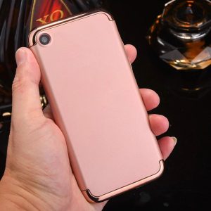 luxury electroplate hybrid armor 3 in 1 ultra-thin hard back cover electroplating case for iphone 7 samsung s7 xiaomi huawei p9 mate9