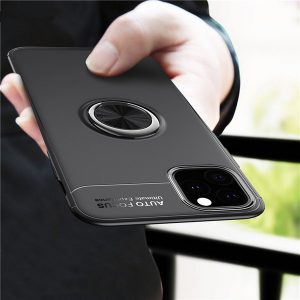 luxury finger ring case on for funda iphone 11 pro max 2019 coque iphone x xs max xr 6s 7 8 plus case car magnetic bracket cover