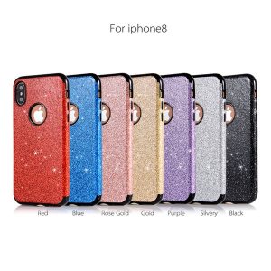 luxury flash case for iphone xs max xr phone case shockproof soft back cover iphone 7 8 plus xs xr