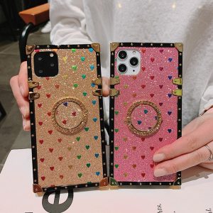 luxury leather wallet case for iphone 11 pro x xs max xr 8 7 6 6s cover for samsung galaxy s10 plus note 10 9 8 support case