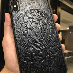 luxury phone case for iphonexsmax xr xs/x 7p/8p 7/8 fashion leather head stamping designer protective brand back cover 2 styles wholesale