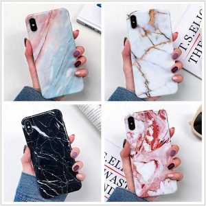 luxury thick tpu shell soft cover phone marble case for iphone 11 pro 2019 xs max xr x 6 6s 7 8 plus