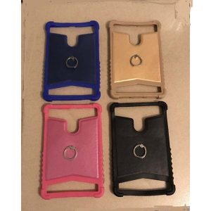 luxury ultra thin colorful leather tpu soft silicone case cover shell for 7" irbis tx52 3g iru pad universal tablets ring cases