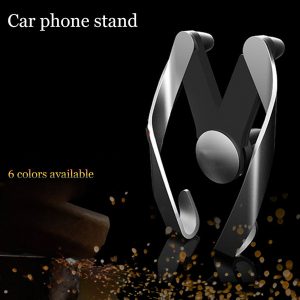 m type mobile vent phone car holder for iphone samsung car abs material air outlet adjustable car phone stand