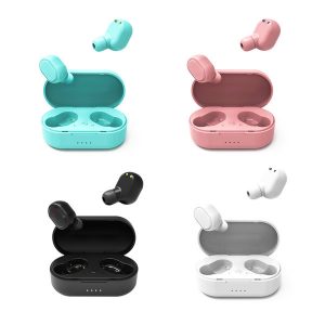 m1 tws bluetooth 5.0 sports stereo wireless bluetooth headphones earphones colorful wireless headset earbuds sale