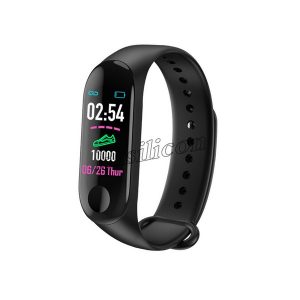 m3 smart bracelet band wristbands fitness tracker health heart rate monitor bluetooth ip67 waterproof for android iphone pk m4 id11