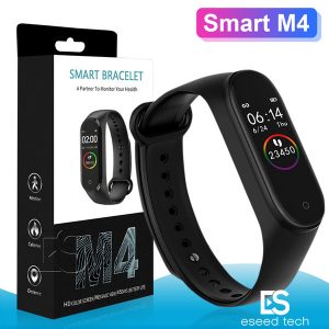 m4 smart band fitness tracker sport bracelet heart rate blood pressure waterproof monitor heart rate mi 4 band with retail package