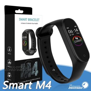 m4 smart band fitness tracker watch sport bracelet heart rate smart watch 0.96 inch smartband monitor health wristband pk mi band 4