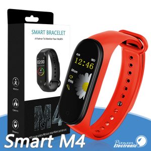 m4 smart wristband bracelet fitness tracker watch sport heart rate blood pressure smartwatch 0.96 inch band monitor health mi 4 m3