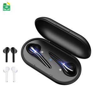 m6s tws 5.0 earphone bluetooth headphones mini wireless earbuds for iphone 11 pro max xs samsung s8 s9 s10