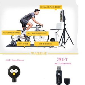 magene usb ant+ sensor data heart rate receiver compatible garmin forerunner satch series bicycle computer ant+ usb sticker