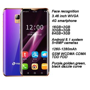 magic color mini mobile phone 4g lte smartphone android 8.1 phone 3g+64gb dual sim smart phone cellphone for girls students business man