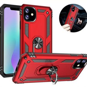 magnetic case for iphone 11 pro 2019 iphone xr x xs max luxury shockproof metal ring case for iphone 7 8 6 6s plus