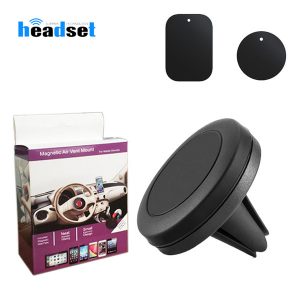 magnetic phone holder for phone in car air vent mount universal mobile smartphone stand magnet support cell holder