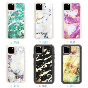 marble defender iphone11 heavy duty hybrid sturdy armor 3in1 case for iphone 11/pro/max/6/7/8/6p/8p/x/xr/xs max heavy duty anti-shock cover