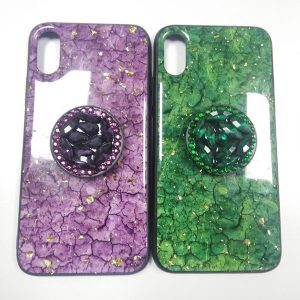 marble sequins mobile phone case cell phone protect case back cover for iphone 6/6s plus 7/8 plus x xr xs max