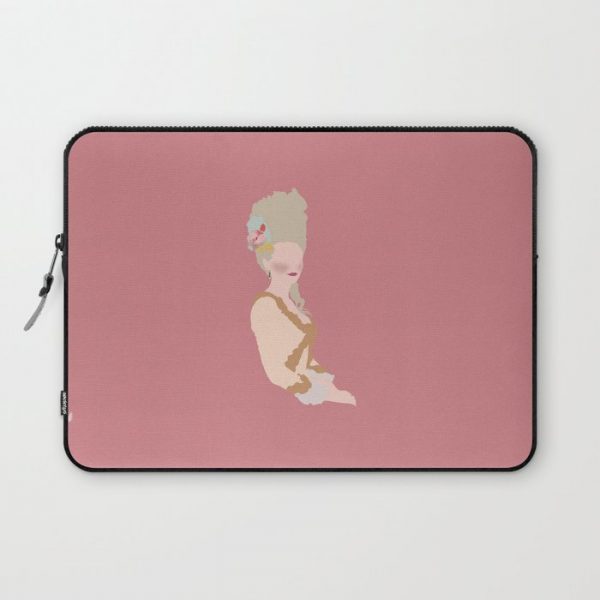 marie antoinette Computer Cover by Live It Up - Laptop Sleeve - 13"