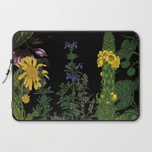 medicinal plants 2 Computer Cover by cathythill - Laptop Sleeve - 15"