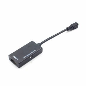 micro usb to hdmi male to female high speed hdtv adapter converter cable for mobile cell phone