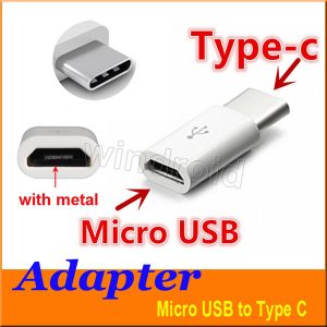 micro usb to usb 2.0 type-c usb data adapter connector for note7 new macbook chromebook pixel nexus 5x 6p nexus 6p nokia n1 ing