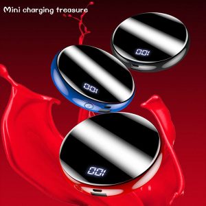 mini portable with large capacity 20000m charging treasure dedicated 2a fast charge for apple android mobile phone universal mobile power