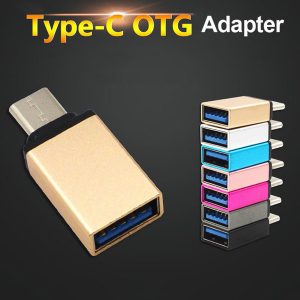 mini usb 3.1 type-c cable adapter to usb 3.0 otg converter for all type-c mobile phone tablet pc macbook nk-shopping