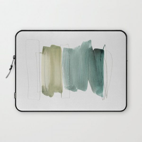 minimalism 5 Computer Cover by Iris Lehnhardt - Laptop Sleeve - 13"