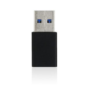 minismile aluminium alloy usb 3.1 type c female to usb 3.0 a male data charging extension adapter for phone / macbook