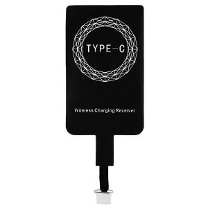 minismile qi type-c wireless charging receiver patch acceptor