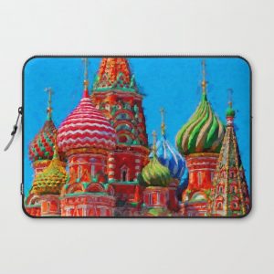 moscow Computer Cover by osu.busu - Laptop Sleeve - 15"