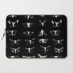 moths Computer Cover by Zeljkica - Laptop Sleeve - 15"