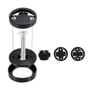 mountain bike road bike bicycle computer stand bicycle speedometer bracket 3-in-1 satch bracket for garmin /bryton /