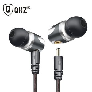 moving coil headset in-ear type heavy bass earphone mobile phone music mp3 dual unit hifi universal headphone with microphone