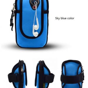 multi-function cellphone card bag outdoor sports arm band running riding waterproof