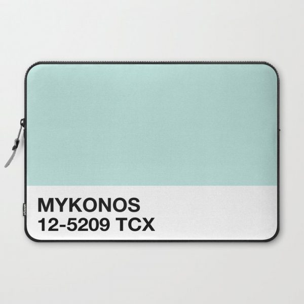 mykonos Computer Cover by shvvdes - Laptop Sleeve - 15"