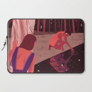 narcissus and echo Computer Cover by mohtz - Laptop Sleeve - 15"