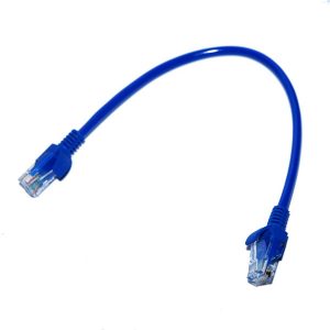 new 30cm rj-45 rj45 male to male cat5 ethernet network short cable