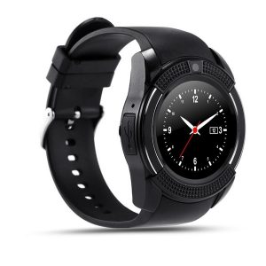 new arrival 8 colors v8 smart watch phone bluetooth 3.0 ips hd full circle display mtk6261d smartwatch