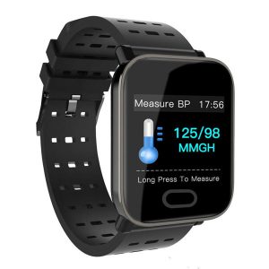 new arrival a6 fitbit sport smart band blood pressure smart bracelet heart rate monitor calorie tracker ip67 waterproof wristband watch