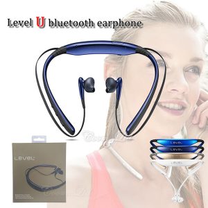 new arrival eo-bg920 level u earphone mini neckband v4.2 csr chip music headset with microphone hifi handsports inear earplug