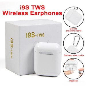 new arrived i9s tws wireless bluetooth sport magnetic twins earbuds earphone headset vs i7s i8x charging box for iphone android